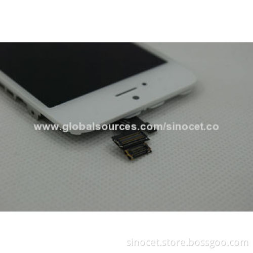 Truly Original LCD Display Assembly for iPhone 5, Grade AAA